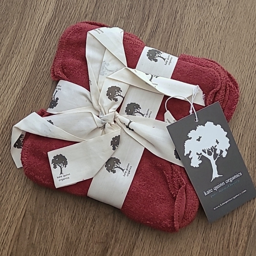 Kate Quinn Organics wash cloths